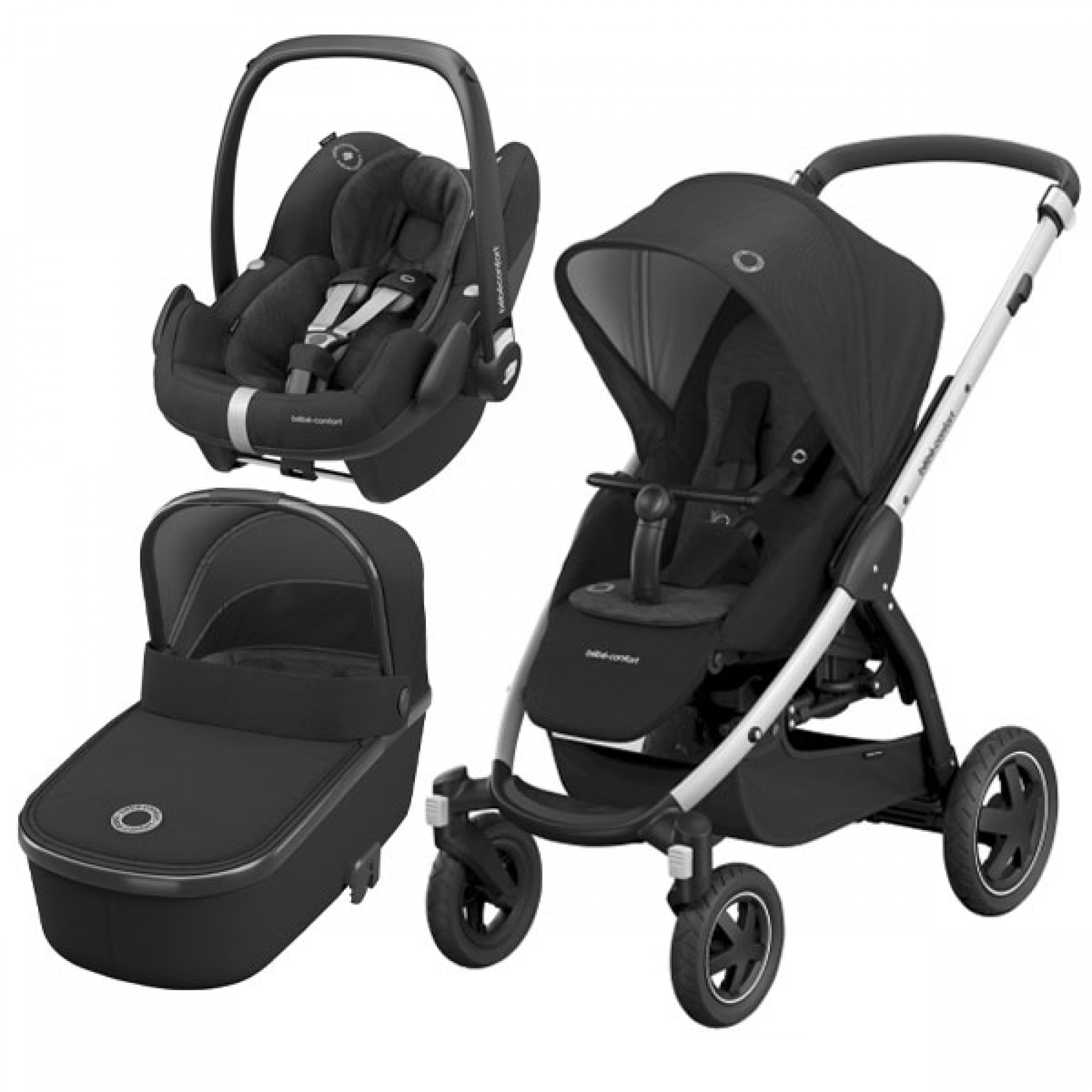 Bebe Confort Pack Poussette Trio Stella Oria Pebble Pro Essential Black Made In Bebe Bebe Confort Pack Poussette Trio Stella Oria Pebble Pro Essential Black Made In Bebe