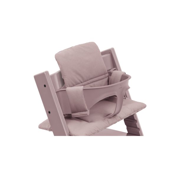 Baby Set 2 pour chaise Tripp Trapp Heather mauve