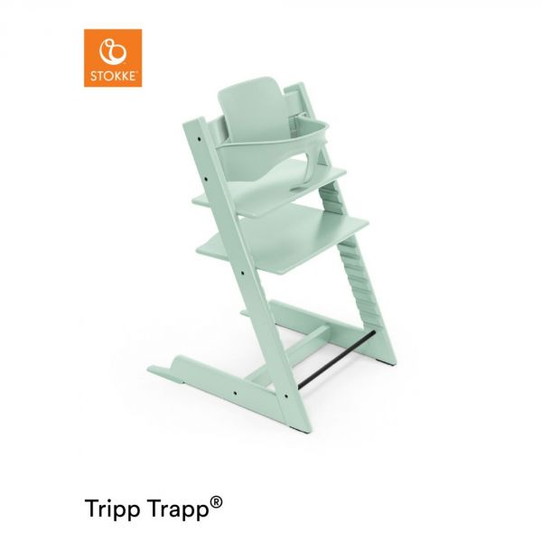 Kit Baby Set pour Tripp Trapp Soft Mint