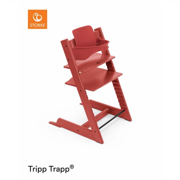 Kit Baby Set pour Tripp Trapp Terracota