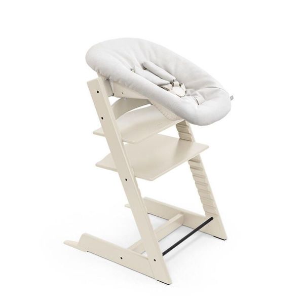 Pack Chaise haute Tripp Trapp avec son Newborn set et son Baby Set Vanilla White
