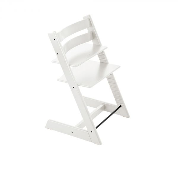 Pack Chaise haute Tripp Trapp avec son Baby Set et son coussin Blanc