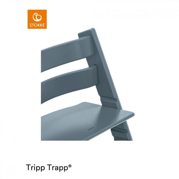 Chaise haute Tripp Trapp Fjord Blue