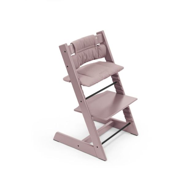 Chaise haute Tripp Trapp Heather mauve