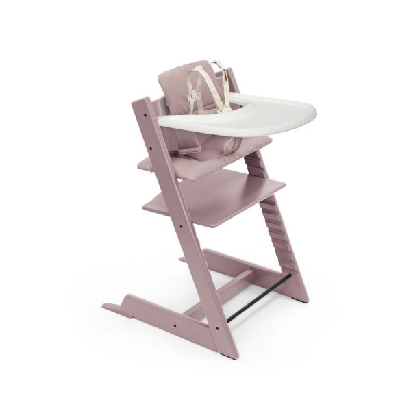 Chaise haute Tripp Trapp Heather mauve