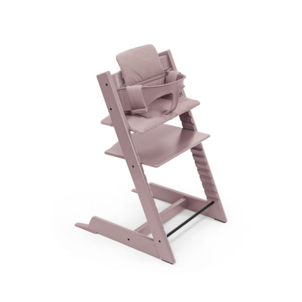Chaise haute Tripp Trapp Heather mauve