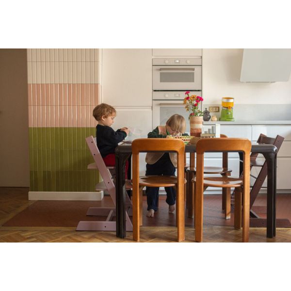 Chaise haute Tripp Trapp Heather mauve