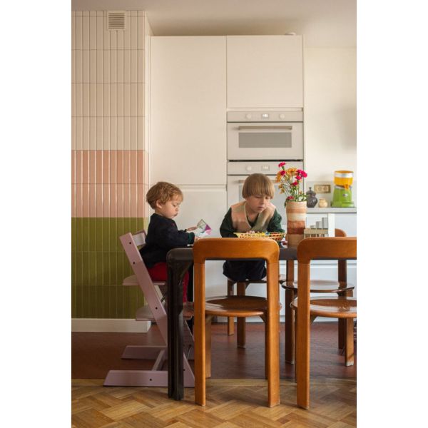 Chaise haute Tripp Trapp Heather mauve