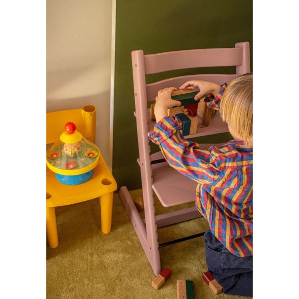 Chaise haute Tripp Trapp Heather mauve
