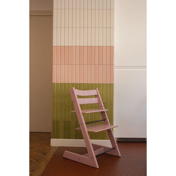 Chaise haute Tripp Trapp Heather mauve