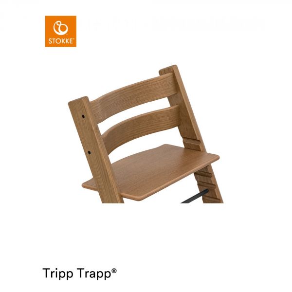 Chaise haute Tripp Trapp Chêne Brown
