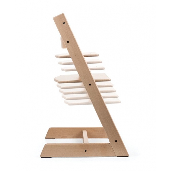 Chaise haute Tripp Trapp Chêne gris pâle