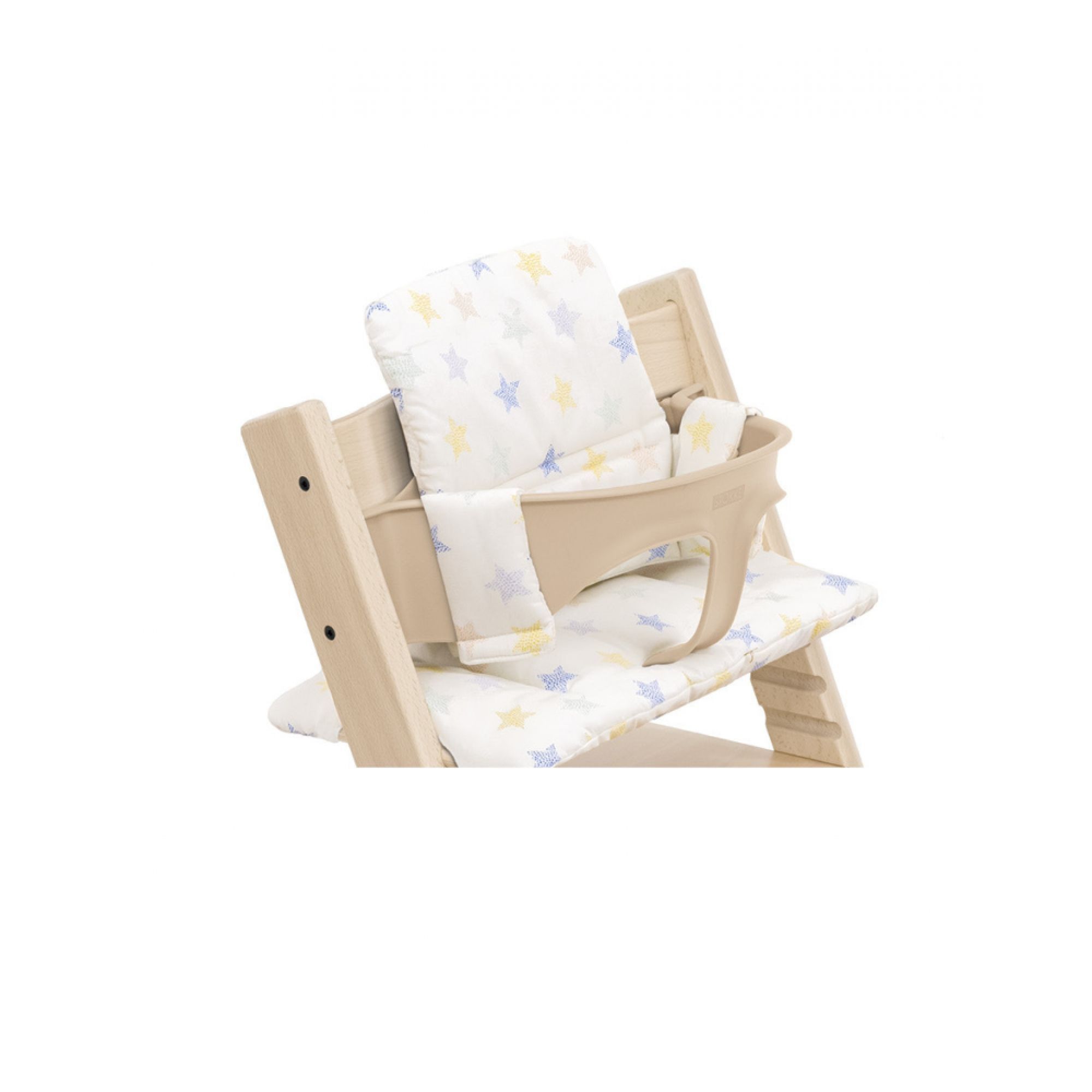 Stokke Coussin Chaise Haute Tripp Trapp Coton Bio Stars Multi Made In Bebe Stokke Coussin Chaise Haute Tripp Trapp Coton Bio Stars Multi Made In Bebe