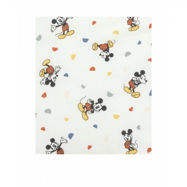 Coussin chaise haute Tripp Trapp coton bio Disney Mickey Celebration