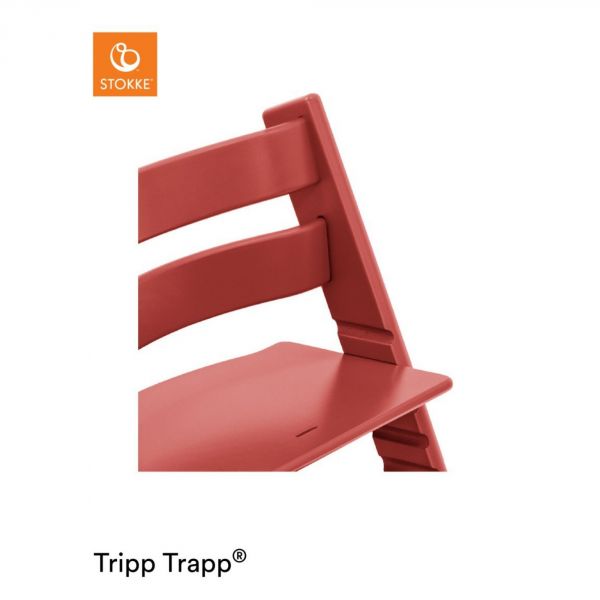 Chaise haute Tripp Trapp Terracota