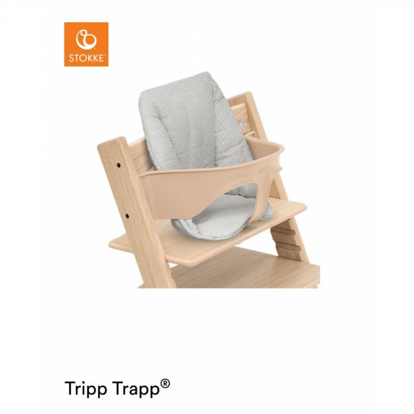 Coussin bébé chaise Tripp Trapp Nordic grey
