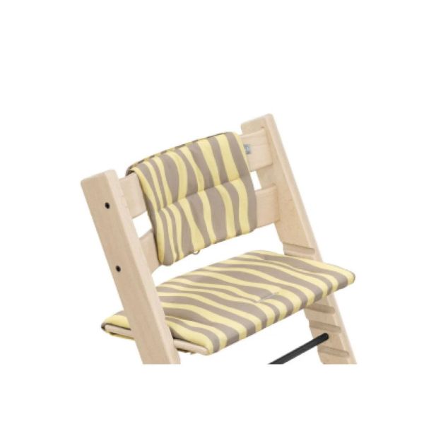 Coussin pour chaise haute Tripp Trapp Jaune citronné