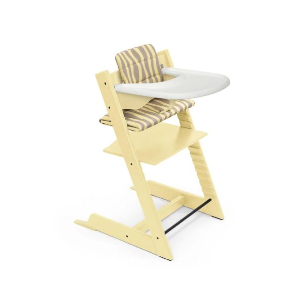 Coussin pour chaise haute Tripp Trapp Jaune citronné