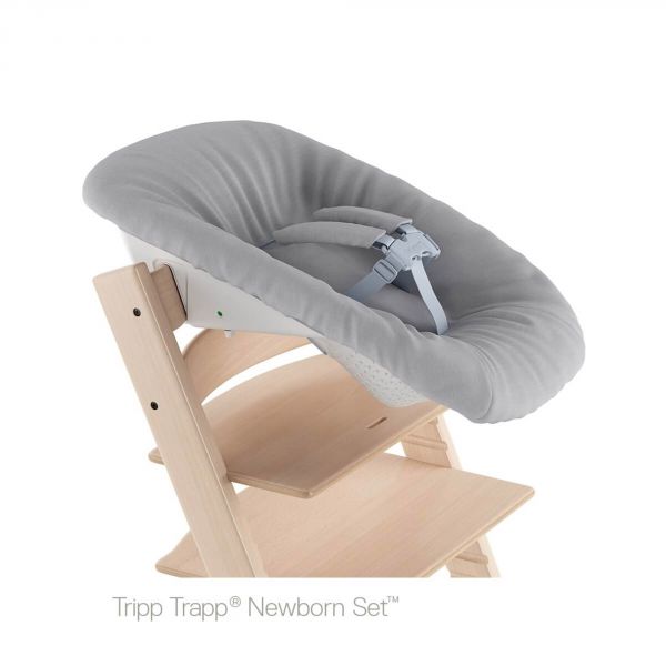 Siège Newborn set pour Tripp Trapp gris