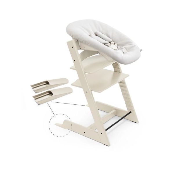 Newborn set pour Tripp Trapp Vanilla white
