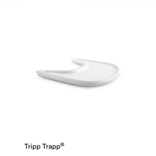 Plateau repas Tripp Trapp Tray Blanc