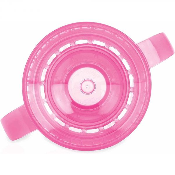 Tasse d'apprentissage 360° avec anses 240ml Rose