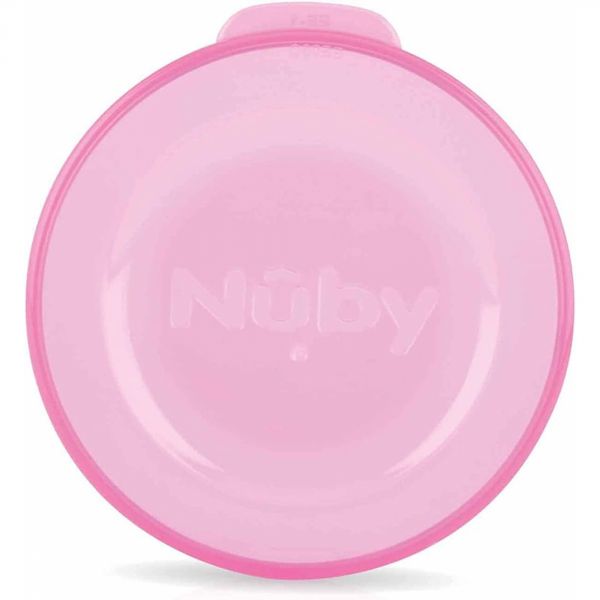 Tasse d'apprentissage 360° avec anses 240ml Rose