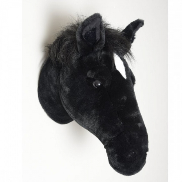 Trophée Cheval Noir Peter
