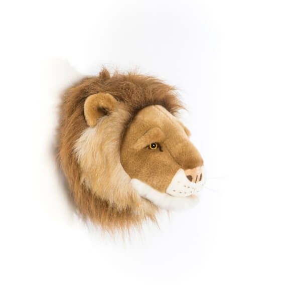 Trophée peluche Lion César