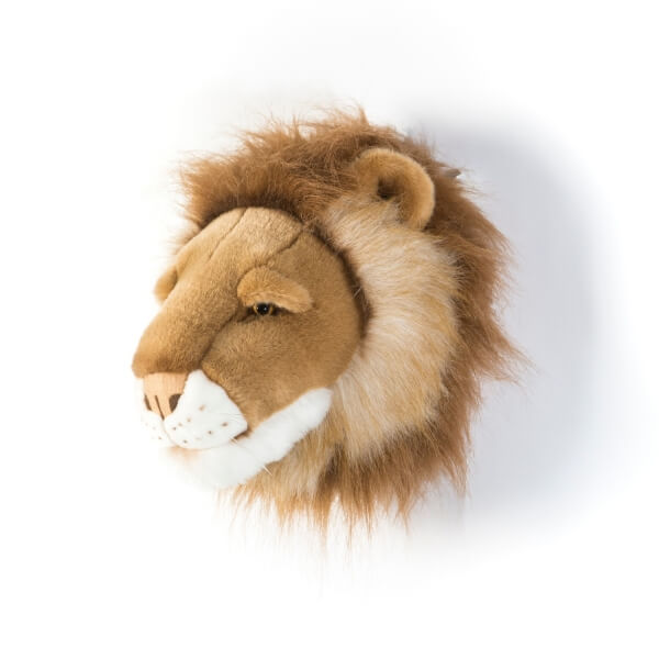 Trophée peluche Lion César