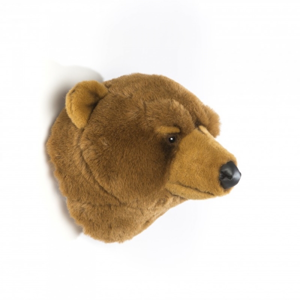 Trophée peluche Ours brun Oliver