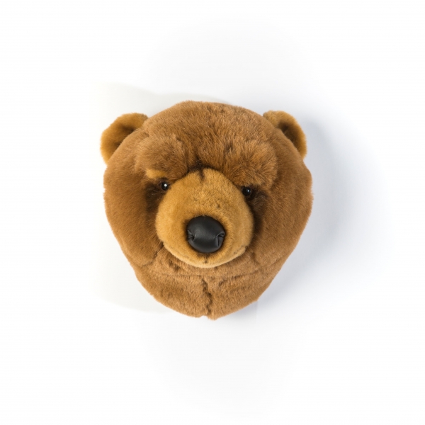 Trophée peluche Ours brun Oliver