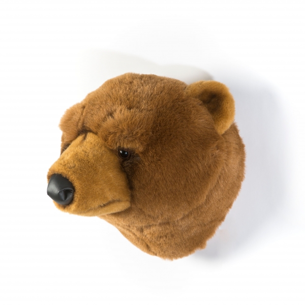 Trophée peluche Ours brun Oliver