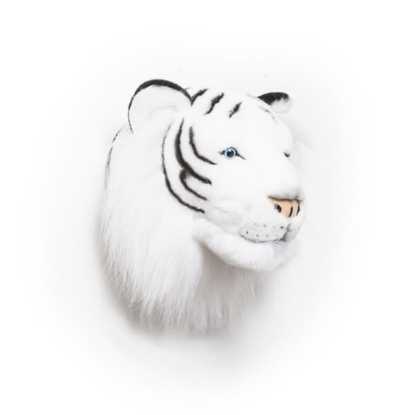 Trophée peluche Tigre blanc Albert