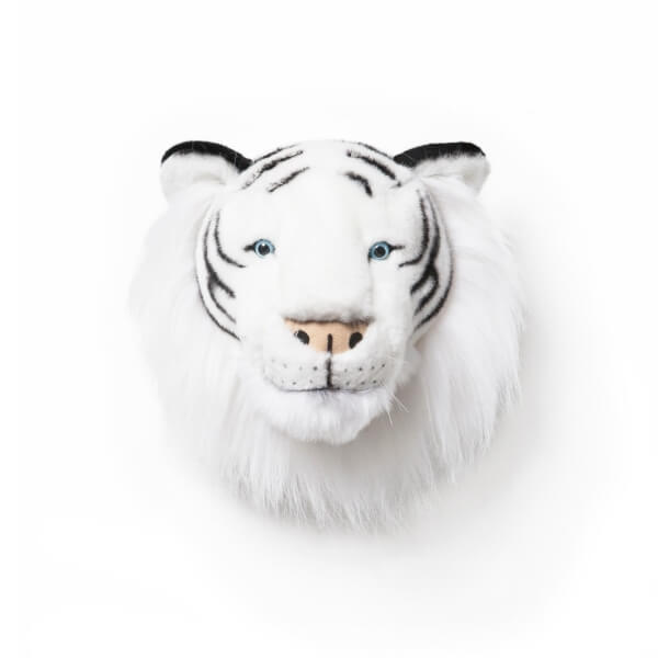 Trophée peluche Tigre blanc Albert