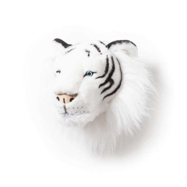 Trophée peluche Tigre blanc Albert