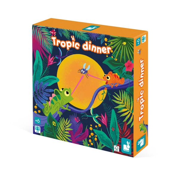 Jeu de société pour enfant Tropic Dinner