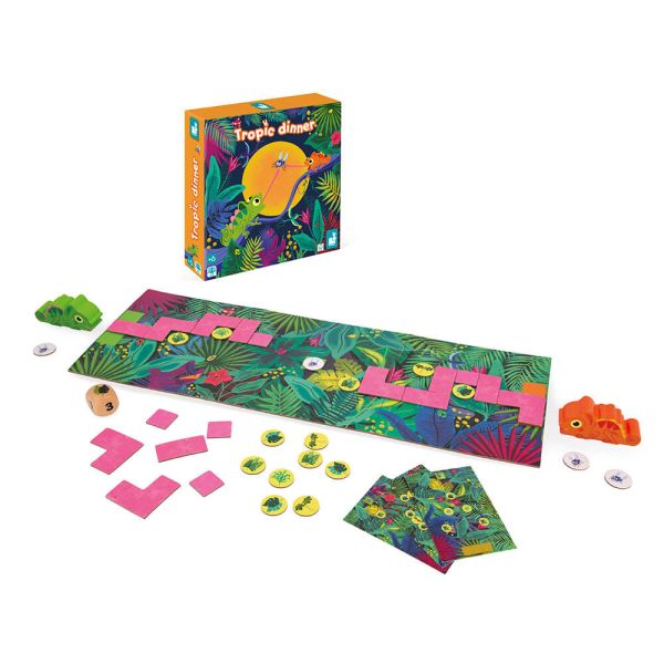 Jeu de société pour enfant Tropic Dinner