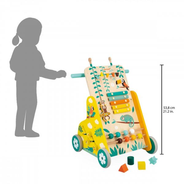 Chariot de marche multi-activités Tropik