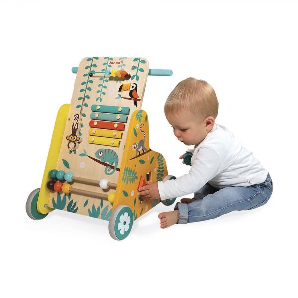 Chariot de marche multi-activités Tropik