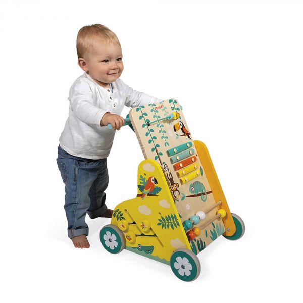 Chariot de marche multi-activités Tropik