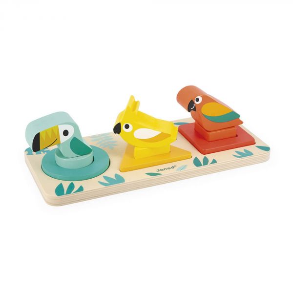 Jeu Mes premières formes Tropik