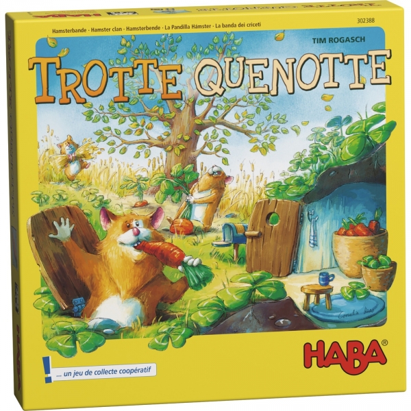 Jeu Trotte Quenotte