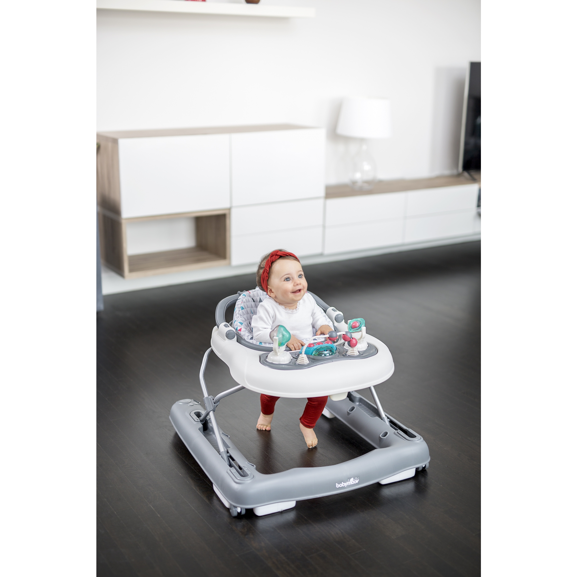 Trotteur 2 en 1 Zinc Made in B b