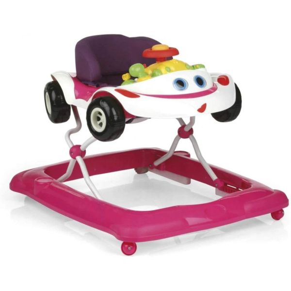 Trotteur d’activités Cabrio Rose