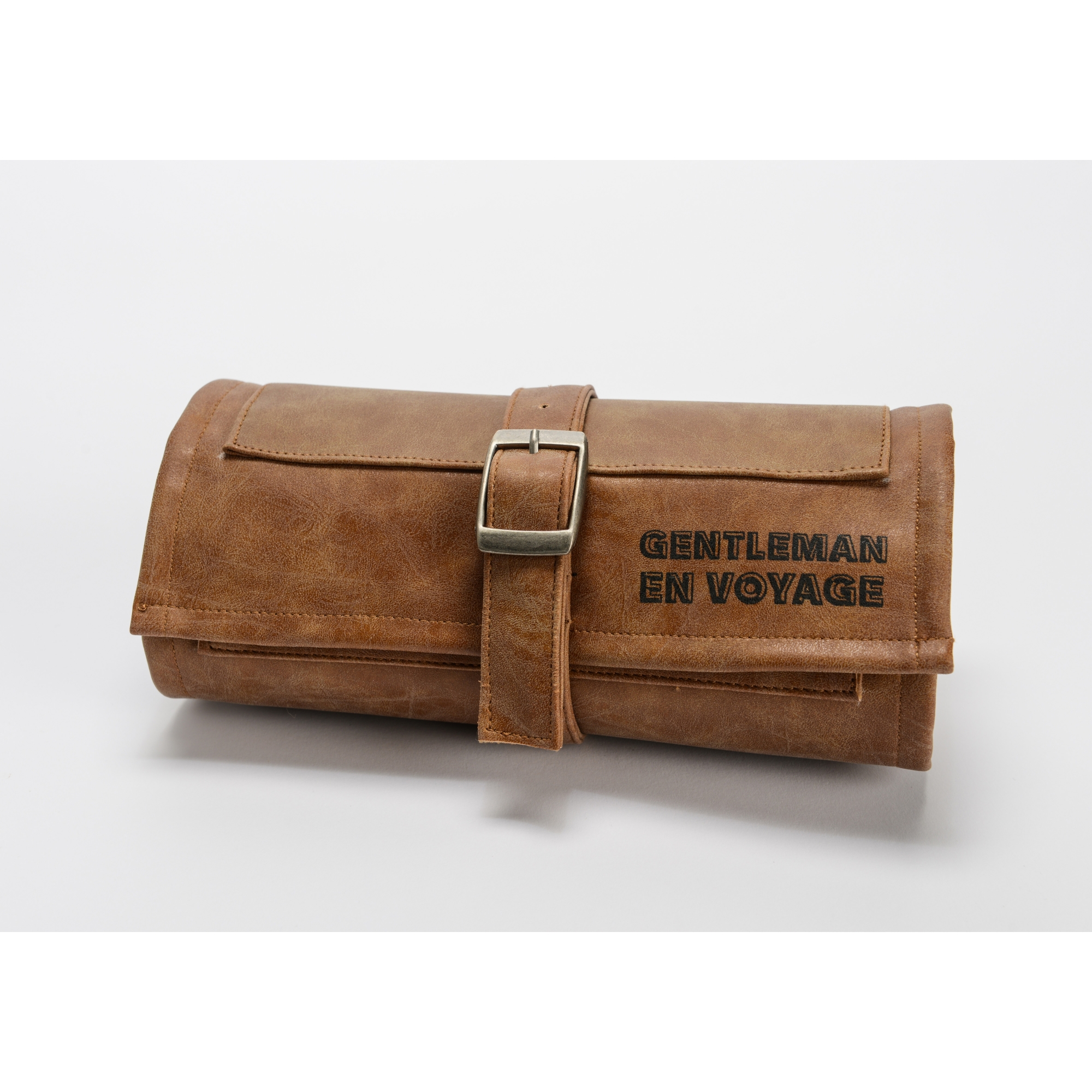 Trousse de Toilette Homme Cuir Vintage