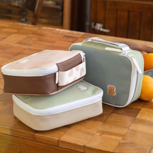 Sac repas isotherme enfant Faro 2,7 L Galet