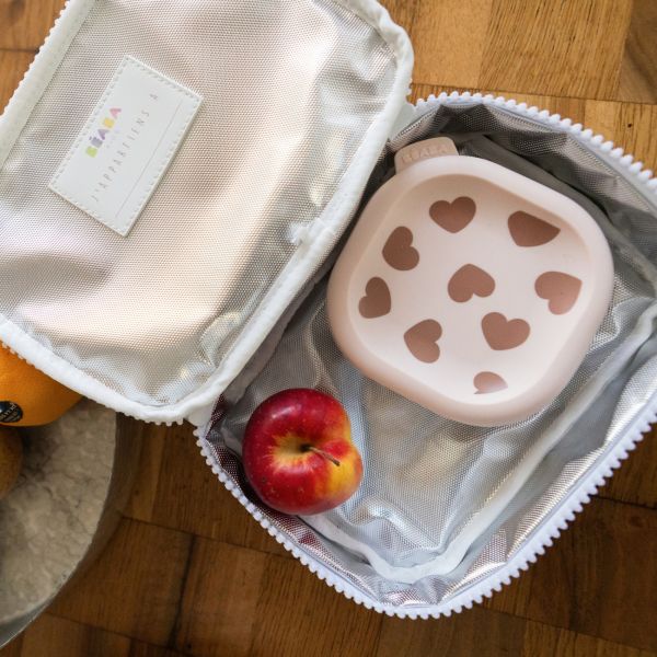 Sac repas isotherme enfant Faro 2,7 L Guimauve