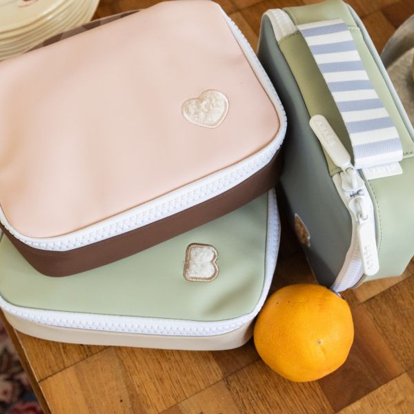 Sac repas isotherme enfant Faro 2,7 L Guimauve