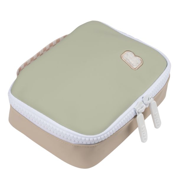 Sac repas isotherme enfant Faro 2,7 L Vert de gris